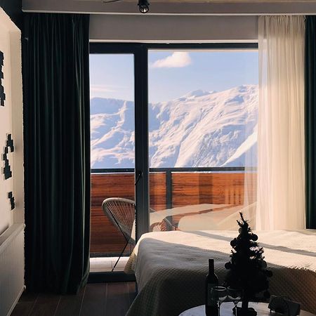 Twins Apartment Delux 2, New Gudauri Bagian luar foto