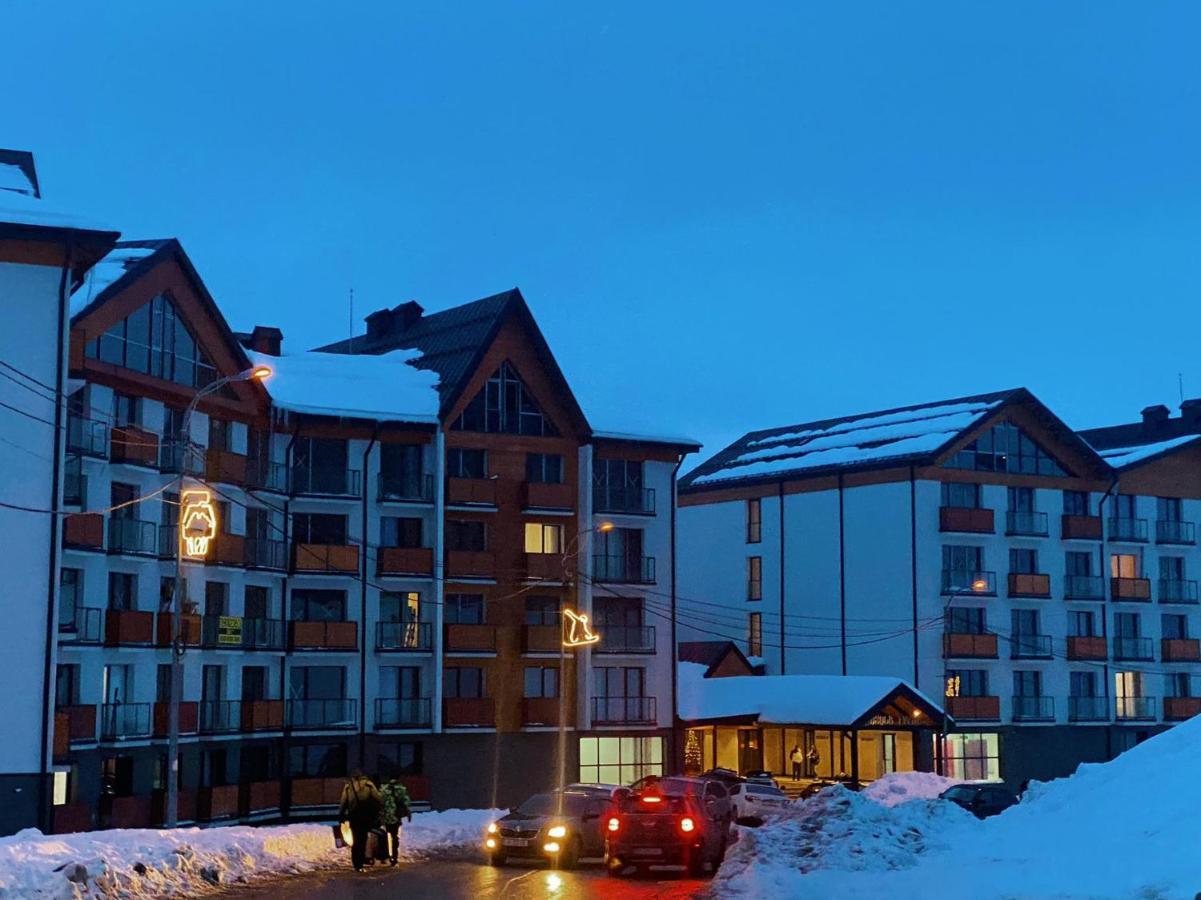 Twins Apartment Delux 2, New Gudauri Bagian luar foto