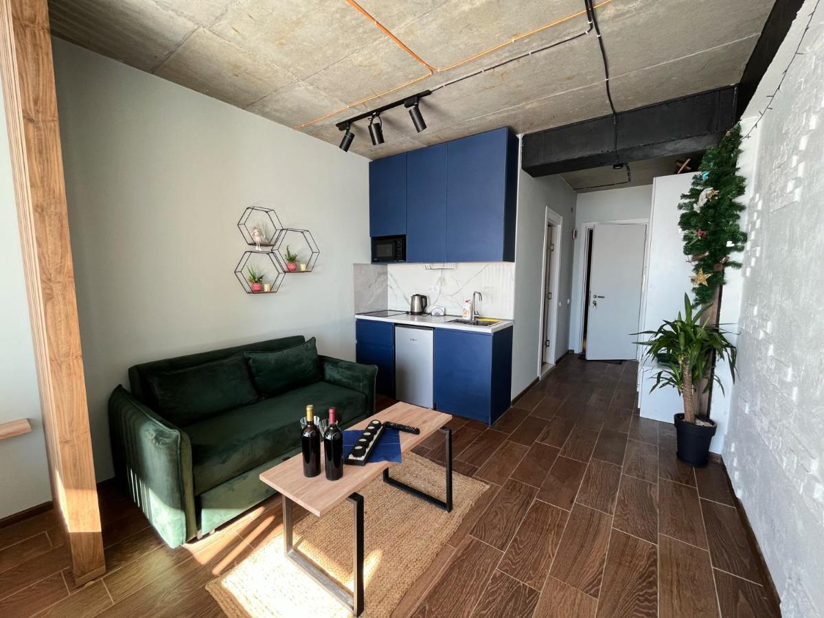 Twins Apartment Delux 2, New Gudauri Bagian luar foto