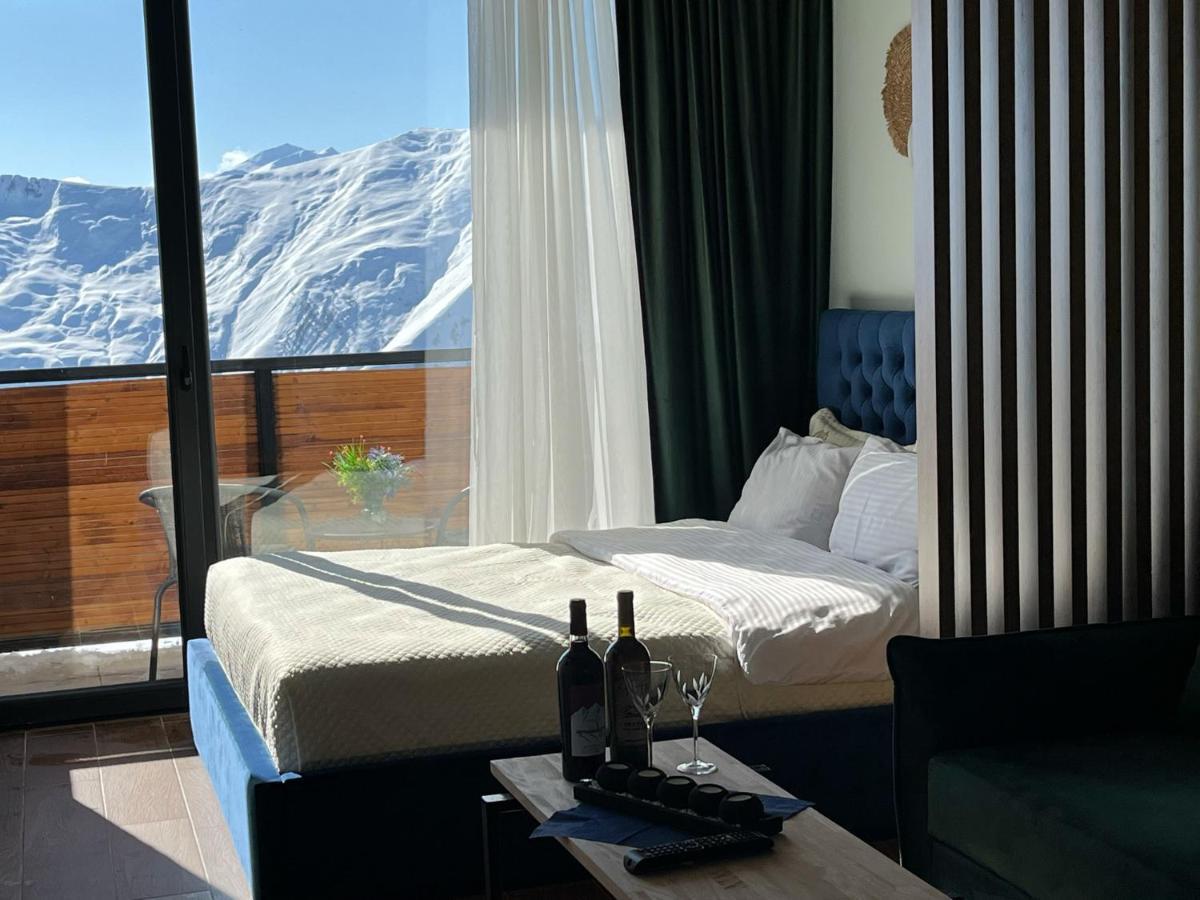 Twins Apartment Delux 2, New Gudauri Bagian luar foto