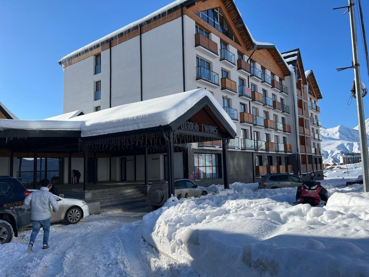 Twins Apartment Delux 2, New Gudauri Bagian luar foto