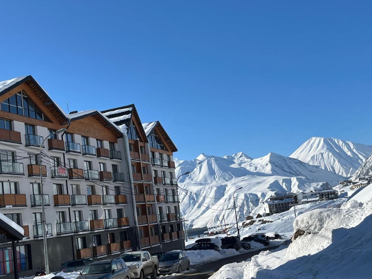 Twins Apartment Delux 2, New Gudauri Bagian luar foto