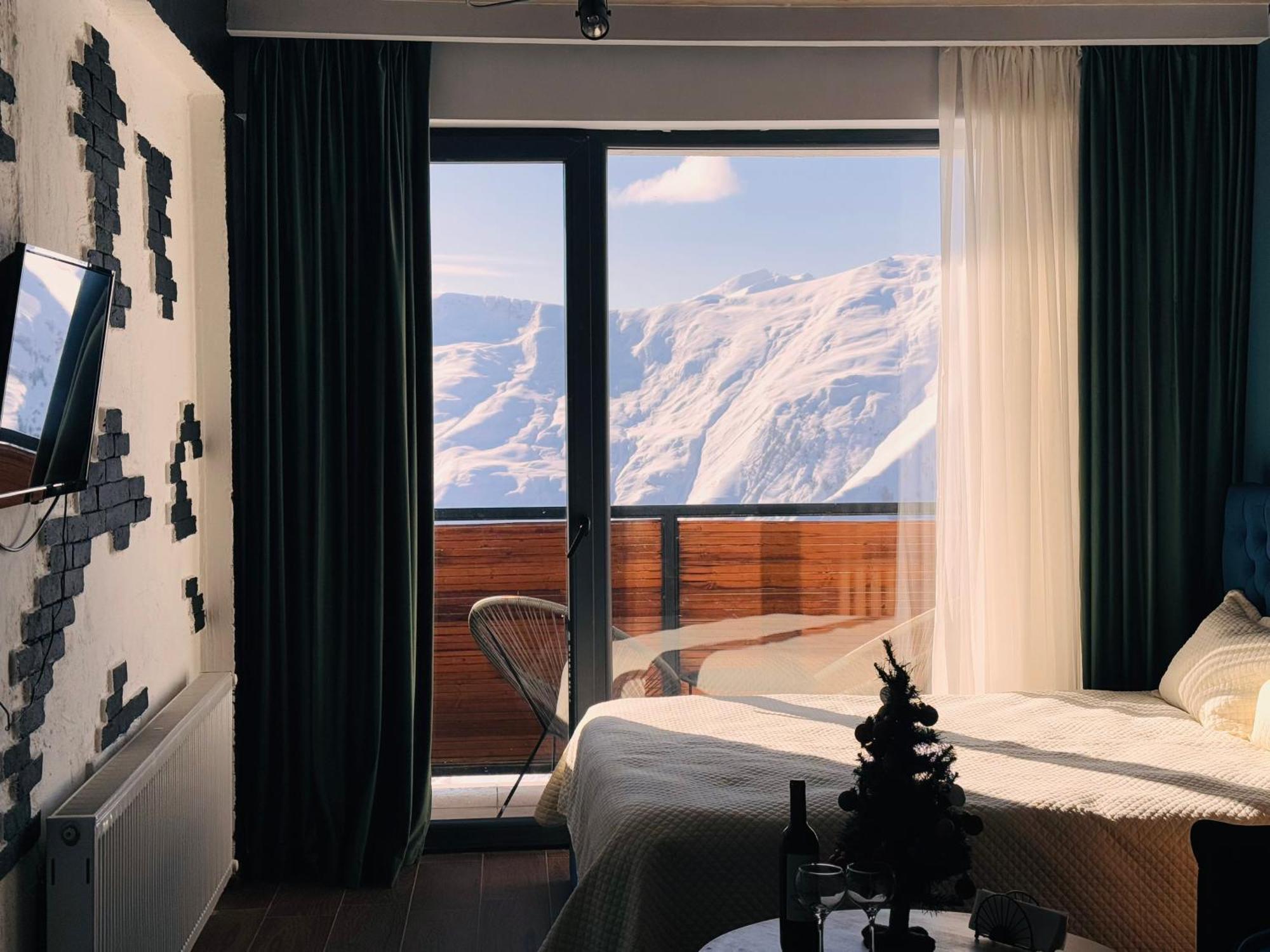 Twins Apartment Delux 2, New Gudauri Bagian luar foto