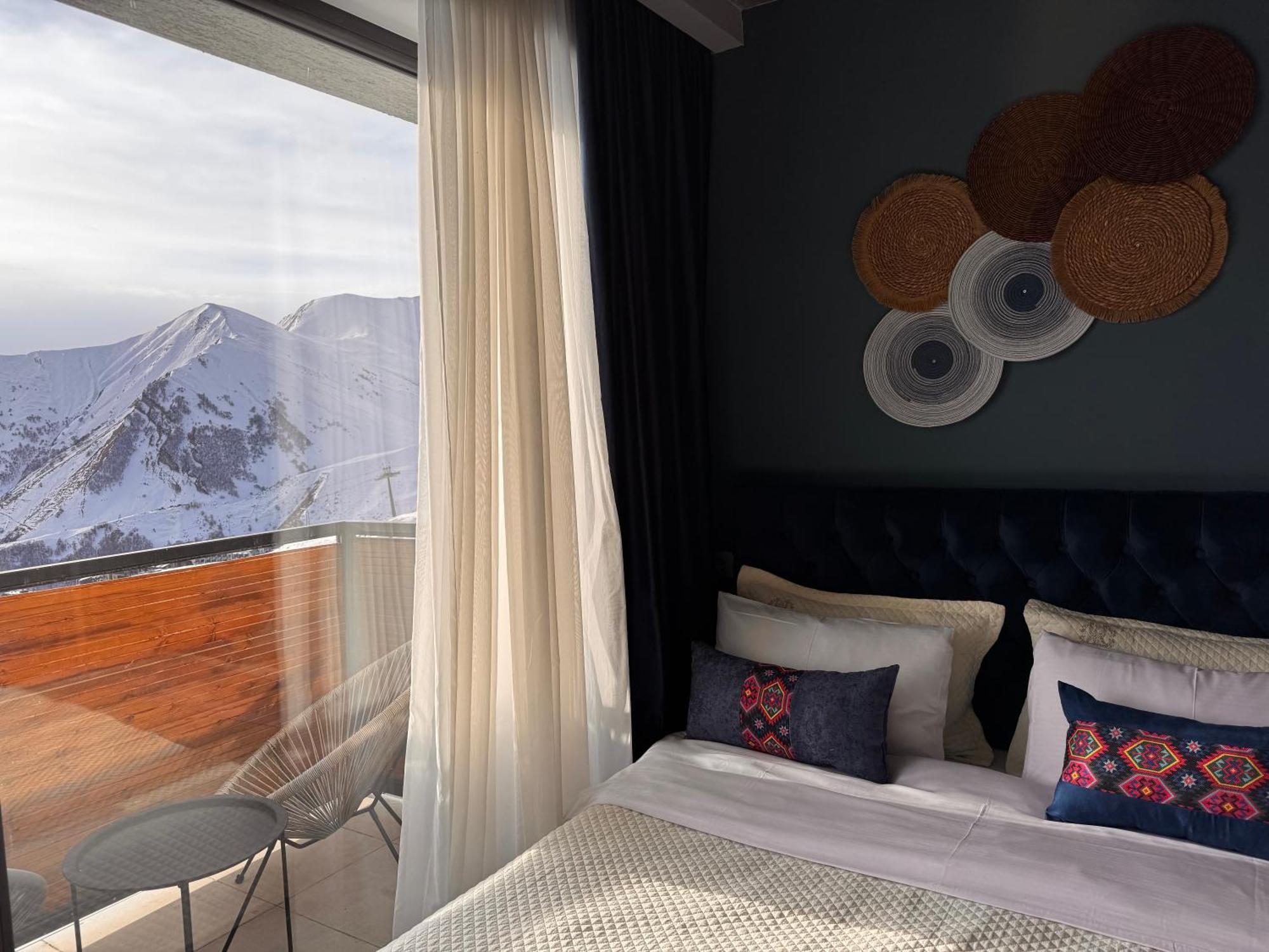 Twins Apartment Delux 2, New Gudauri Bagian luar foto